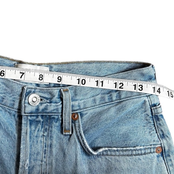 Agolde Riley High Rise Straight Leg Jeans- Size 26 - Picture 12 of 14